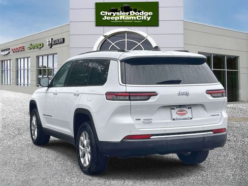 Used 2021 Jeep Grand Cherokee L Limited image 7