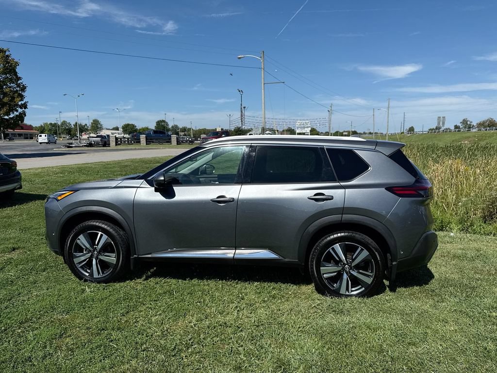 Used 2023 Nissan Rogue SL w/ SL Premium Package AWD/4WD image 11