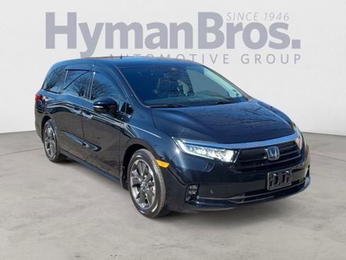 Used 2023 Honda Odyssey Elite image 1