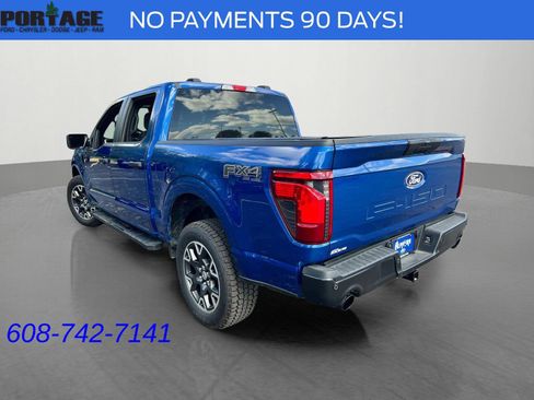 Used 2024 Ford F150 STX w/ Equipment Group 201A FX4 AWD/4WD image 4