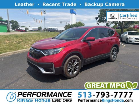 Used 2022 Honda CR-V EX-L image 1