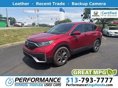 Used 2022 Honda CR-V EX-L