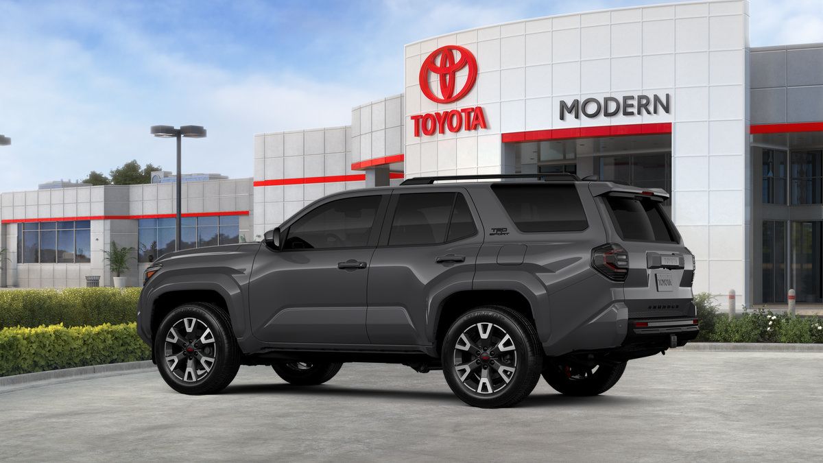 New 2026 Toyota 4Runner TRD Sport AWD/4WD image 27