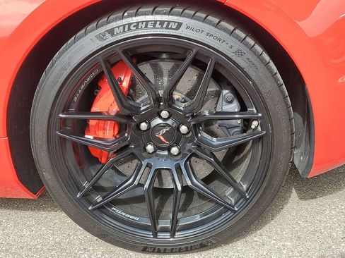 Used 2023 Chevrolet Corvette Z06 w/ Stealth Interior Trim Package image 42