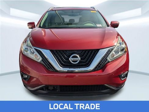 Used 2016 Nissan Murano Platinum w/ Platinum Technology Package image 2