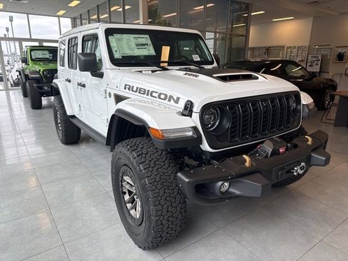 New 2025 Jeep Wrangler Unlimited Rubicon 392 image 3