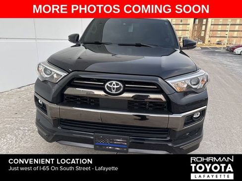 Used 2021 Toyota 4Runner Nightshade image 2