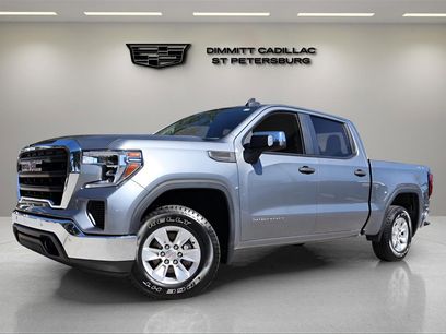 Used 2019 GMC Sierra 1500 4x4 Crew Cab w/ 1SA Driver Alert Package I