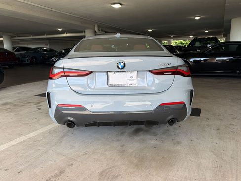 Certified 2024 BMW 430i Coupe w/ M Sport Package RWD image 8