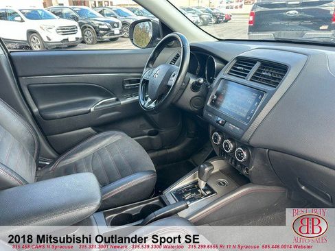 Used 2018 Mitsubishi Outlander Sport SE AWD/4WD image 9