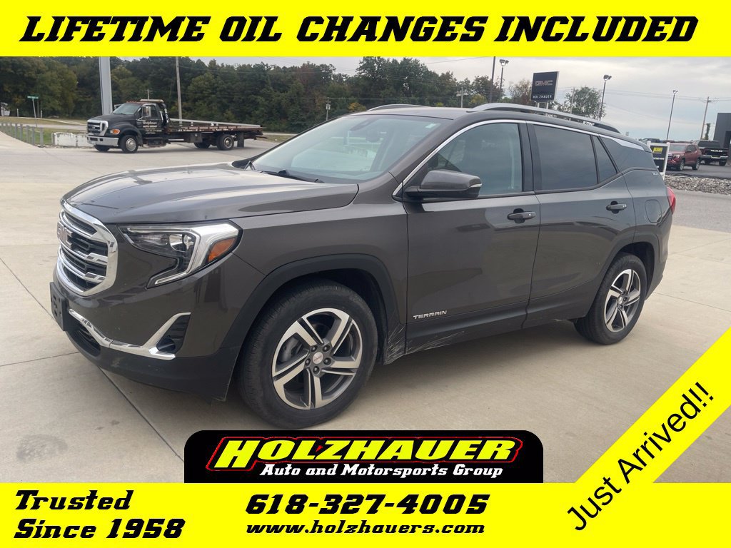 Used 2020 GMC Terrain SLT w/ Preferred Package AWD/4WD image 1