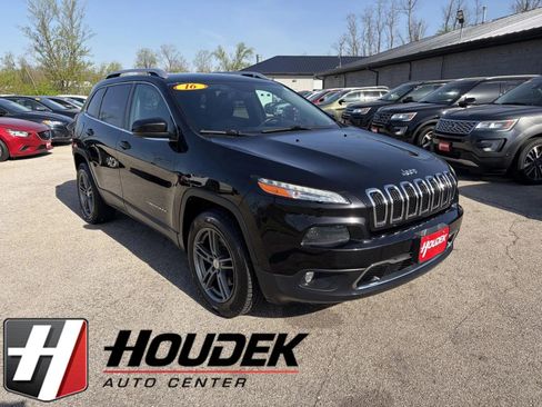 Used 2016 Jeep Cherokee Limited AWD/4WD image 1
