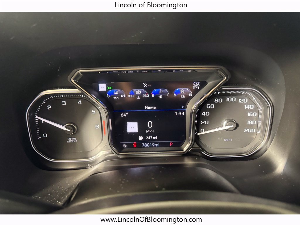 Used 2021 GMC Yukon XL AT4 w/ Rear Media and Nav Package AWD/4WD image 19