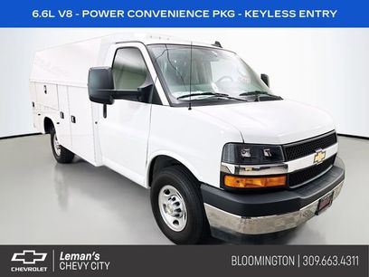 New 2025 Chevrolet Express 3500 w/ Power Convenience Package
