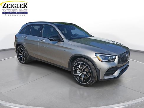 Used 2020 Mercedes-Benz GLC 43 AMG 4MATIC image 3