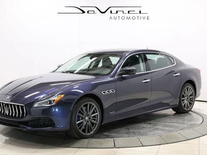 Used 2020 Maserati Quattroporte S GranLusso Q4