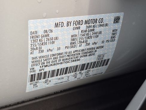 New 2026 Ford Explorer Active AWD/4WD image 25