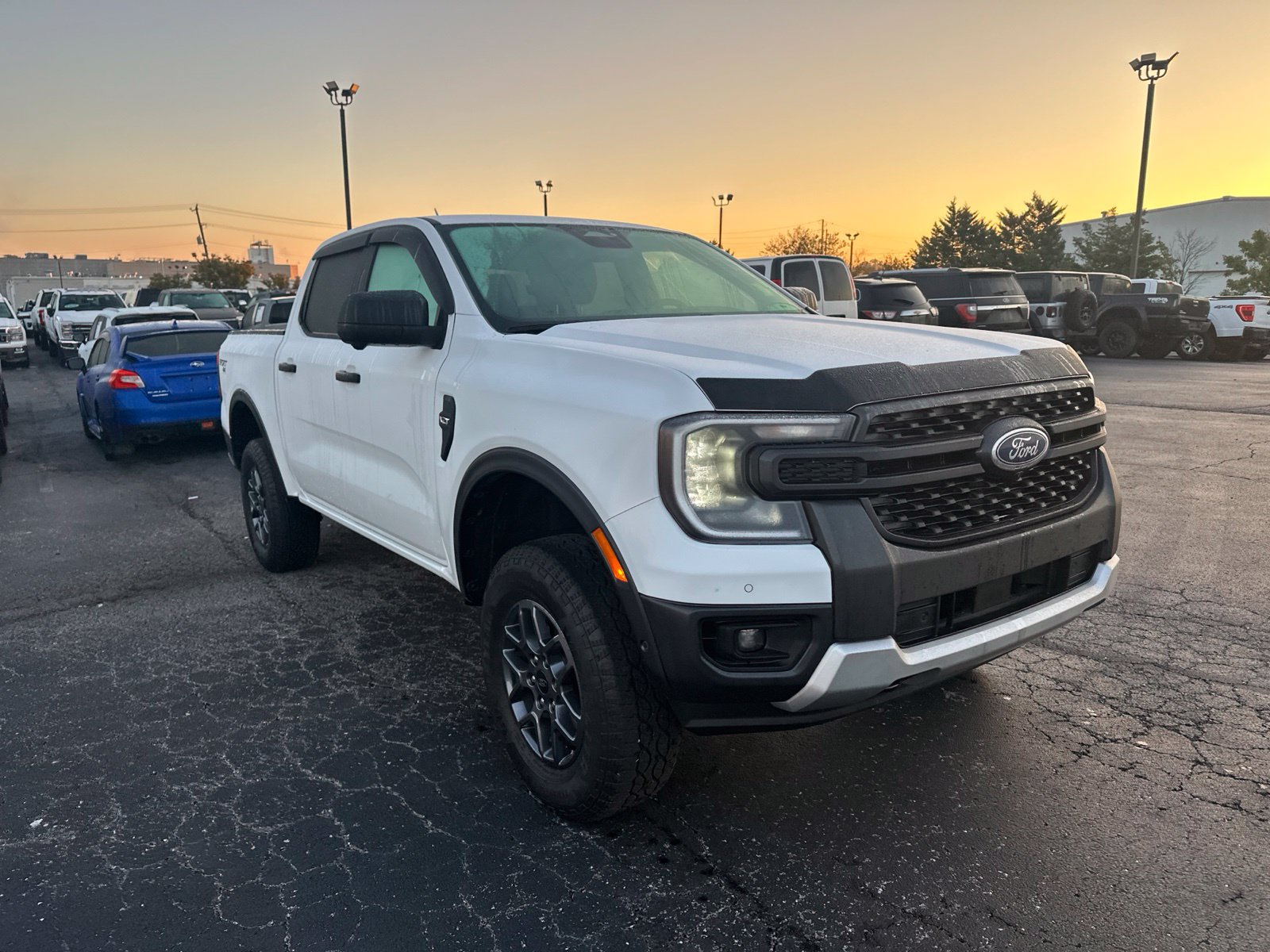 Certified 2024 Ford Ranger XLT w/ Technology Package AWD/4WD image 3
