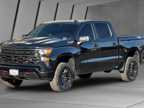 Certified 2025 Chevrolet Silverado 1500 Custom Trail Boss image 8