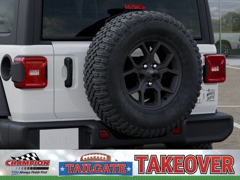 New 2026 Jeep Wrangler Unlimited Sport AWD/4WD image 13