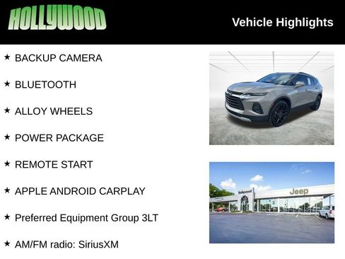 Used 2021 Chevrolet Blazer LT image 3