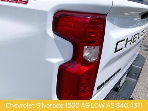 Used 2025 Chevrolet Silverado 1500 Custom Trail Boss w/ LPO, Dark Essentials Package AWD/4WD image 29