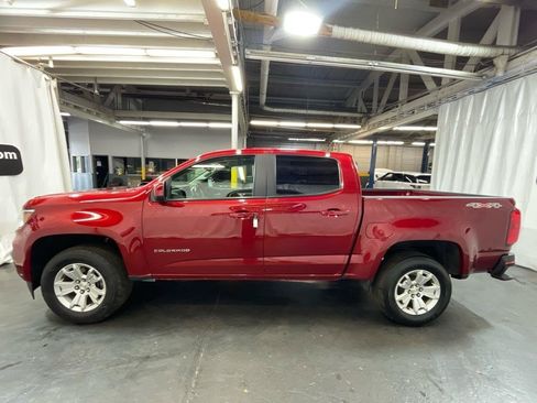 Used 2021 Chevrolet Colorado LT w/ LT Convenience Package AWD/4WD image 5
