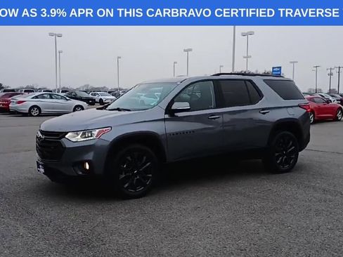 Certified 2021 Chevrolet Traverse RS w/ LPO, Floor Liner Package image 4