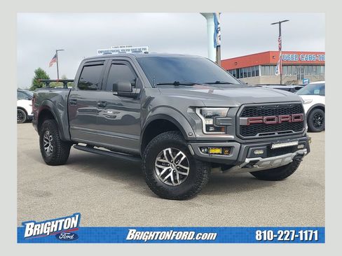 Used 2018 Ford F150 Raptor w/ Equipment Group 801A Mid AWD/4WD image 1