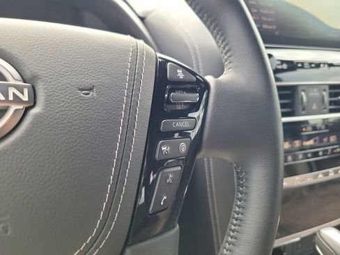 Used 2022 Nissan Armada Platinum w/ Captain's Chairs Package image 28