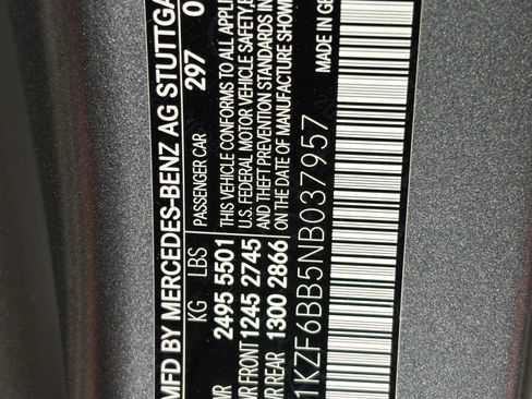 Used 2022 Mercedes-Benz E 53 AMG 4MATIC Sedan image 35