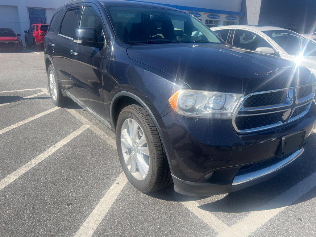 Used 2013 Dodge Durango Crew AWD/4WD image 3