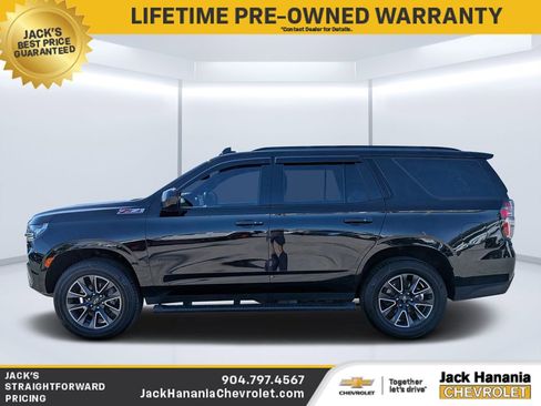 Used 2021 Chevrolet Tahoe Z71 w/ Rear Media and Nav Package AWD/4WD image 6