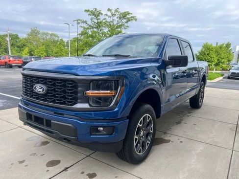 Used 2024 Ford F150 STX AWD/4WD image 3