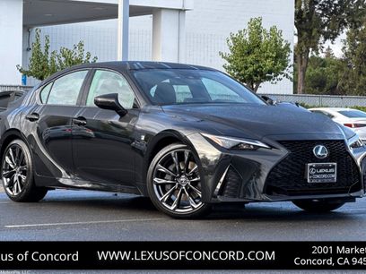 New 2025 Lexus IS 350 F Sport