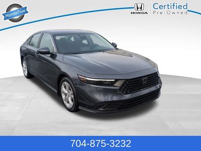 Certified 2025 Honda Accord LX