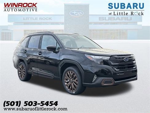 New 2026 Subaru Forester Sport image 1