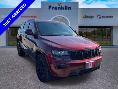 Used 2018 Jeep Grand Cherokee Altitude