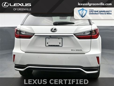 Certified 2022 Lexus RX 350L Premium image 7