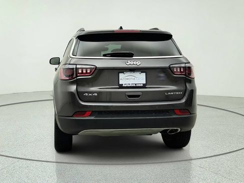 Used 2021 Jeep Compass Limited AWD/4WD image 6