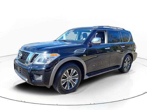 Used 2020 Nissan Armada SL w/ Premium Package image 2