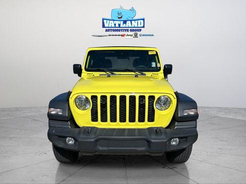 Certified 2024 Jeep Wrangler Sport AWD/4WD image 21