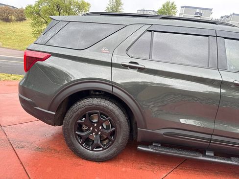 Used 2023 Ford Explorer Timberline w/ Timberline Technology Package AWD/4WD image 35