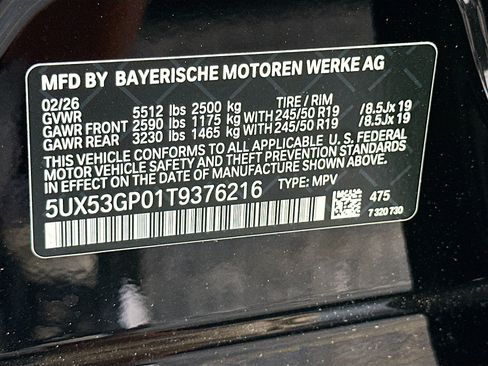 New 2026 BMW X3 xDrive30 w/ Premium Package AWD/4WD image 25