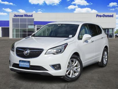 Certified 2020 Buick Envision FWD