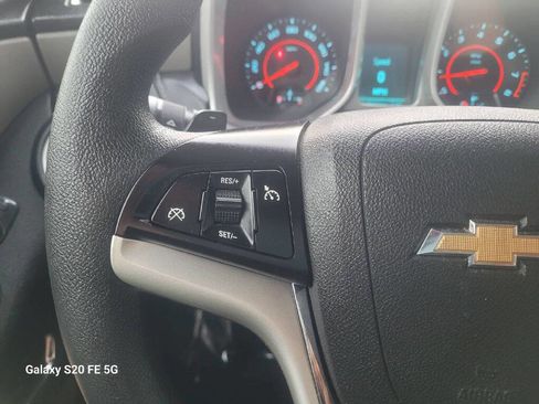 Used 2014 Chevrolet Camaro LS w/ Orange Rally Stripe Package image 13