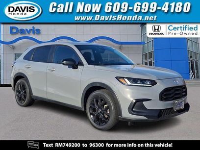 Certified 2024 Honda HR-V Sport