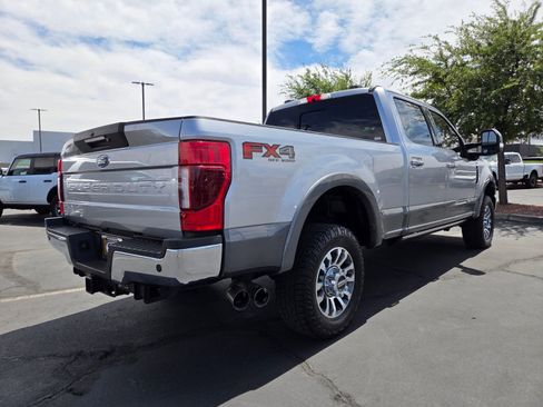 Certified 2022 Ford F250 Lariat w/ Lariat Ultimate Package AWD/4WD image 6