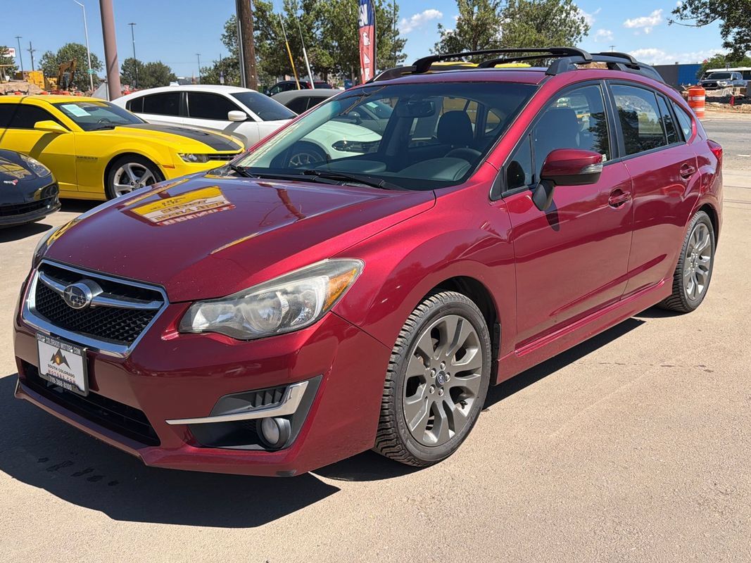 Used 2015 Subaru Impreza 2.0i Sport Premium AWD/4WD image 5