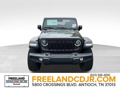 New 2025 Jeep Wrangler Sport